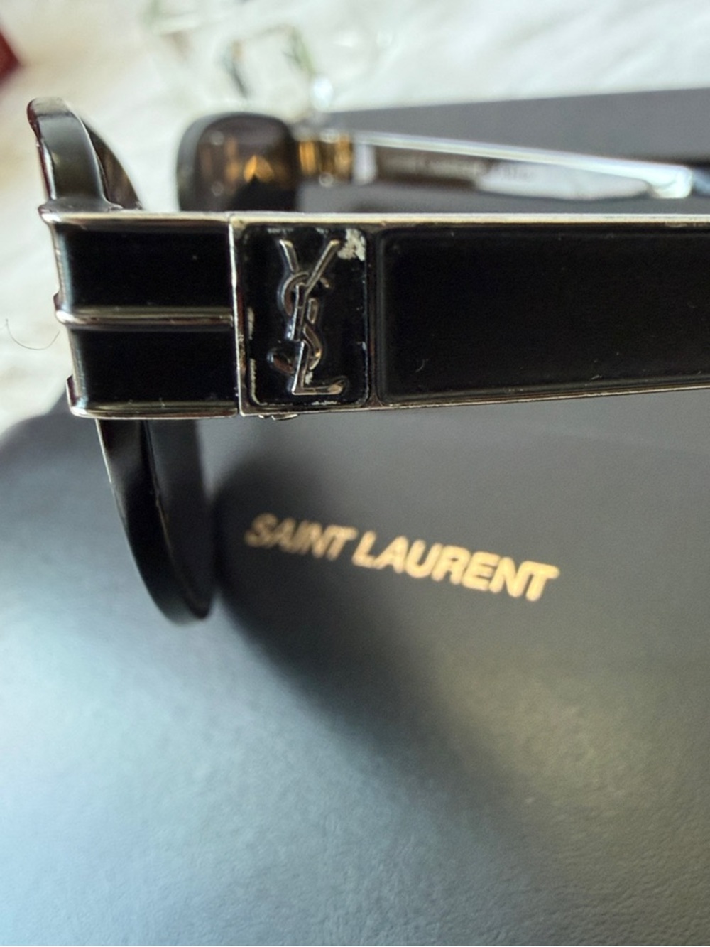Saint Laurent SL M51 Cat-Eye Sunglasses - Picture 4 of 12